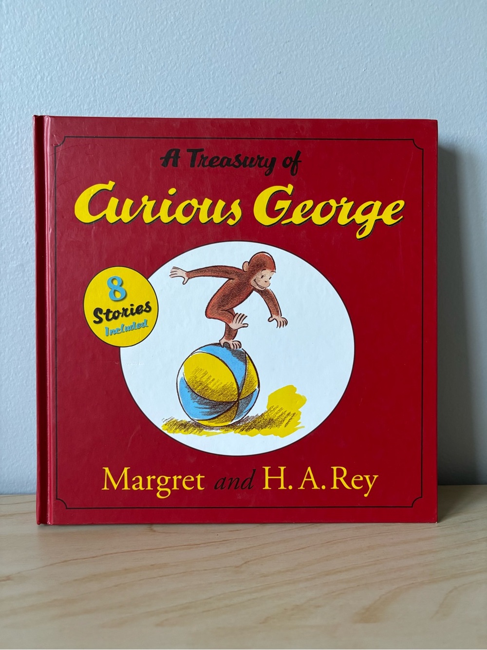 A Treasury of Curious George Hardcover Book 8 Stories - 2004 📕 🐒